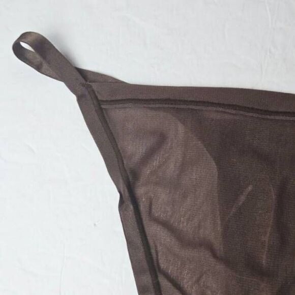 SKIMS STRING MESH PANTY NWT - Picture 4 of 12